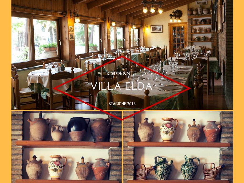 Hotel Villa Elda أسيسي المظهر الخارجي الصورة