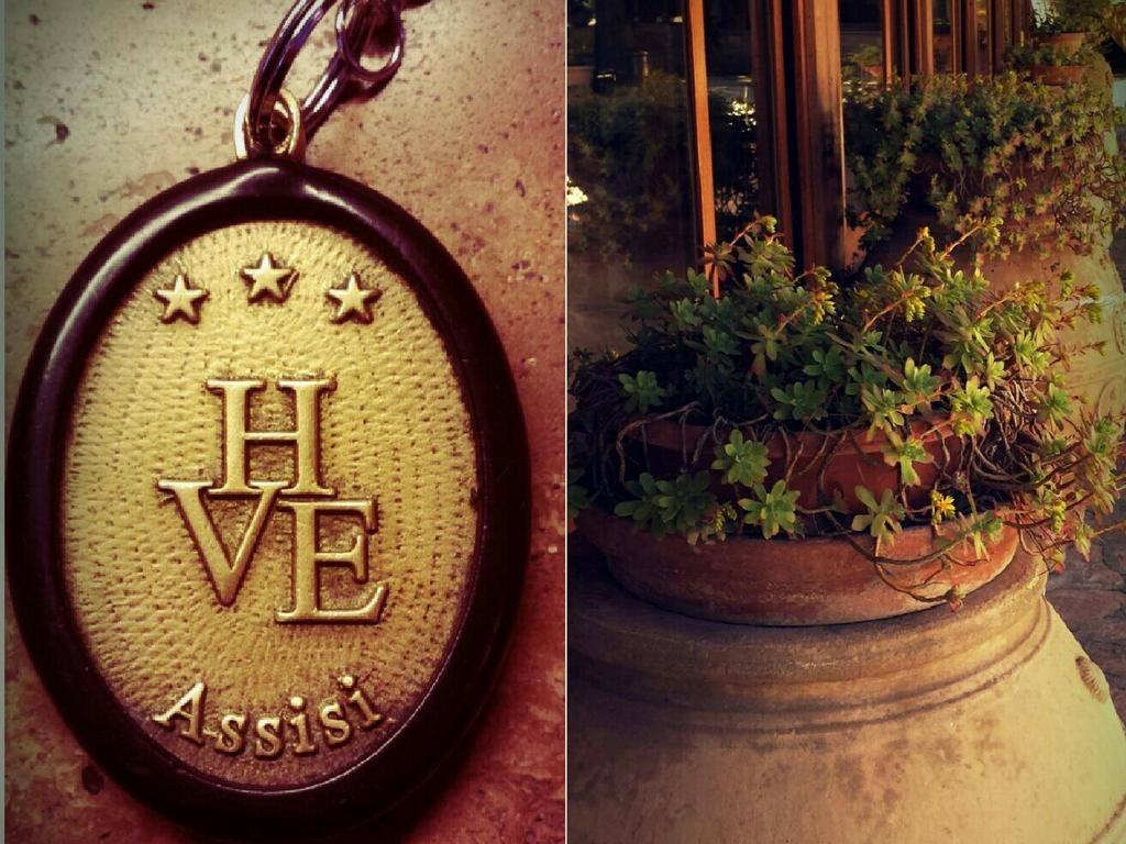 Hotel Villa Elda أسيسي المظهر الخارجي الصورة