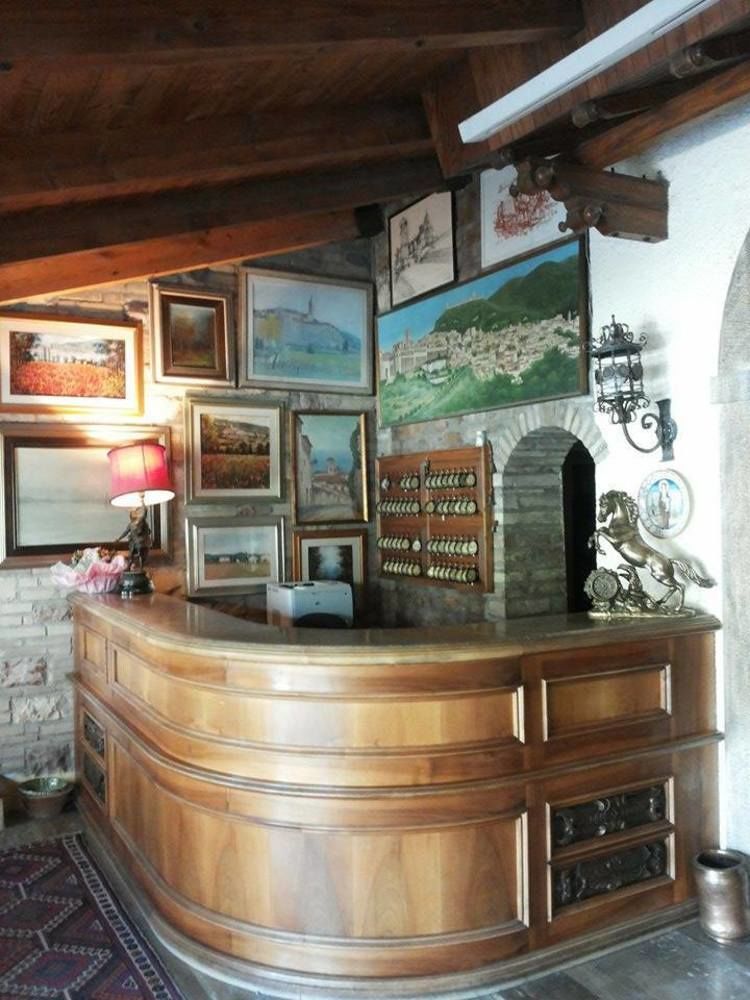 Hotel Villa Elda أسيسي المظهر الخارجي الصورة