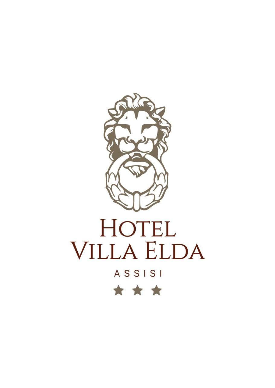 Hotel Villa Elda أسيسي المظهر الخارجي الصورة
